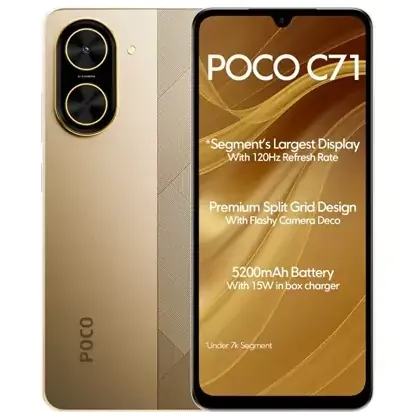 Xiaomi Poco C71.