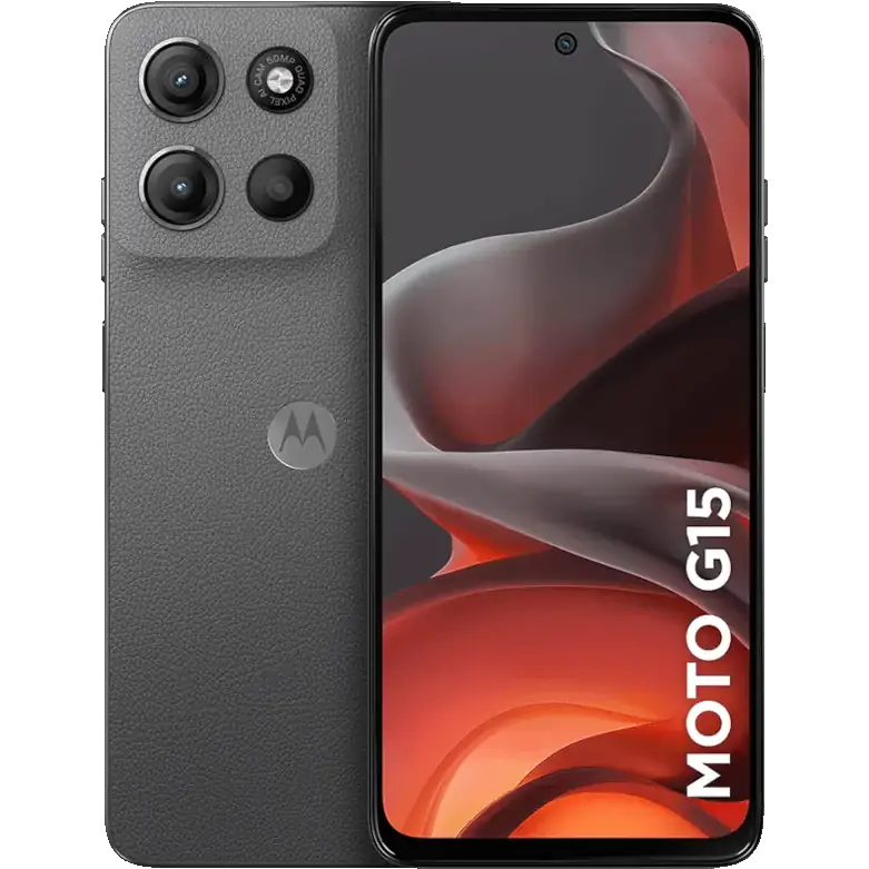 Motorola Moto G15.